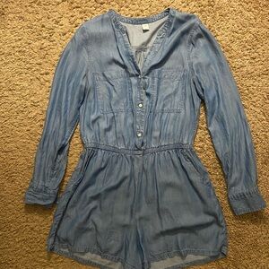 Old Navy Denim Romper